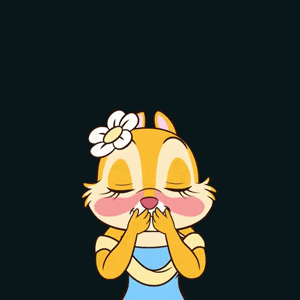 gif bisous coeurs